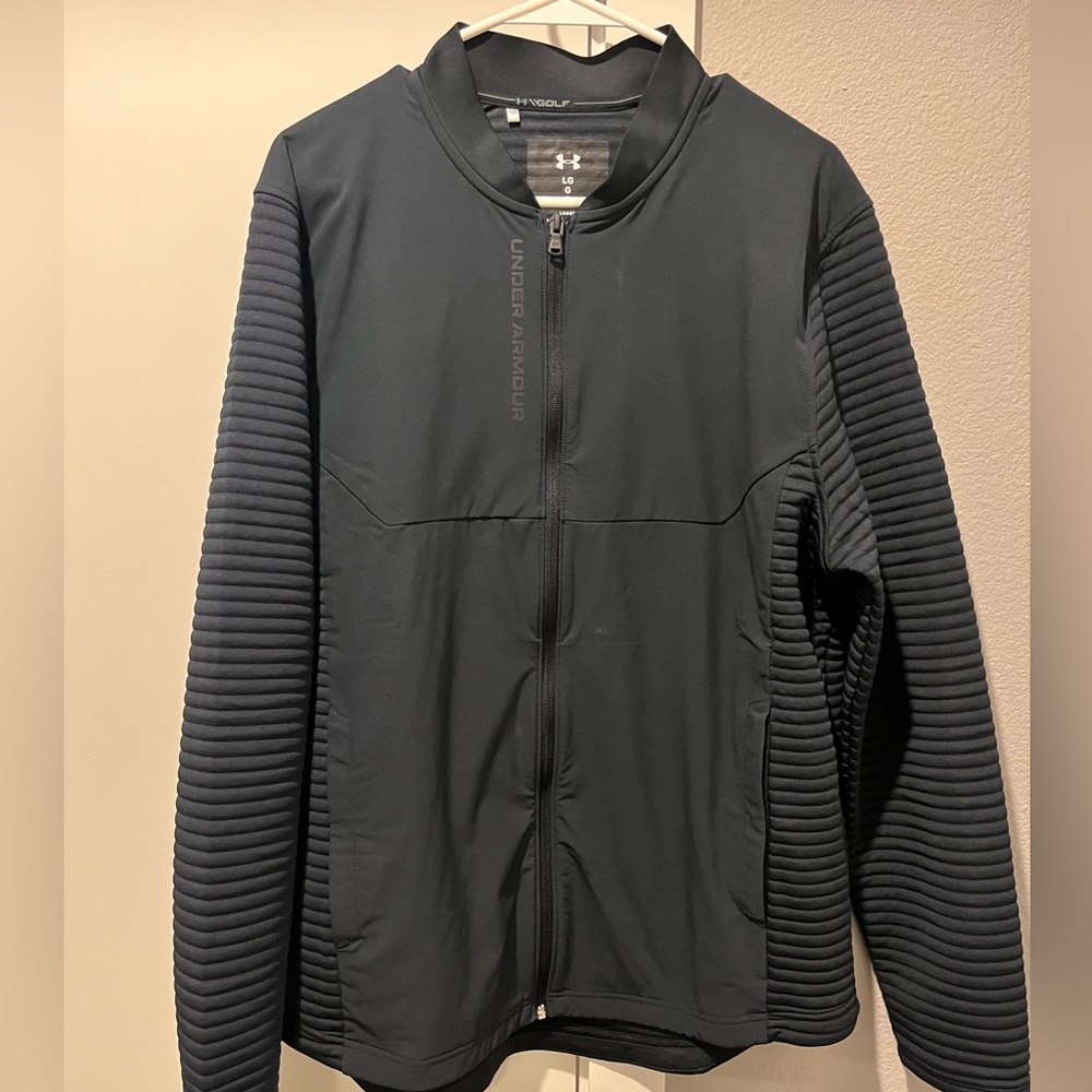 Men’s Under Armour Golf Jacket Size Large